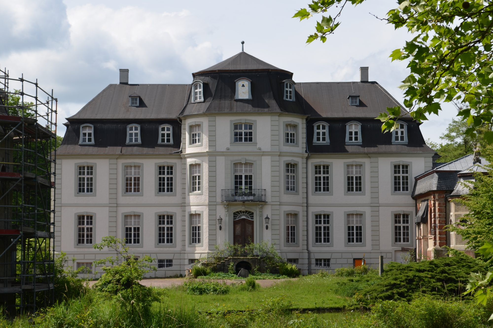 Herrenhaus von Schloss Türnich in Kerpen